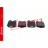 Тормозные колодки, дисковые, комплект ACEMARK 7G IPYV 39KN03 1265199439 111410