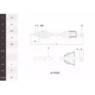 Приводной вал ACEMARK P9 5EN 31QVA5I 1265290413 213109