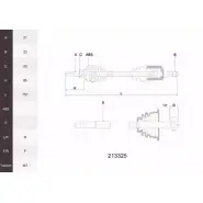 Приводной вал ACEMARK C681B 4D TO5JHO 1265291627 213325