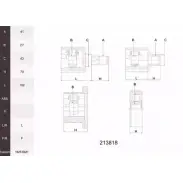 Шрус граната ACEMARK 213818 TU66 7 RUKAZ9 1265294155