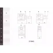 Шрус граната ACEMARK 213843 HUR HH 1265294169 ILHXYL