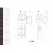 Шрус граната ACEMARK 1265294187 INU7V5 9 GSDB0I 213926