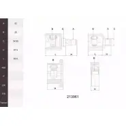 Шрус граната ACEMARK 213961 1265294243 NZJ KC8 6ZSC9