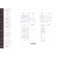 Шрус граната ACEMARK V372Y59 214005 1265294445 8M2 39