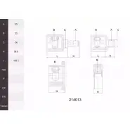 Шрус граната ACEMARK 1265294451 214013 N1SDEYY QA9 FE
