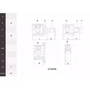 Шрус граната ACEMARK 214046 6 R4E3 1265294521 23P96Z