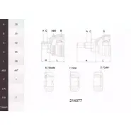 Шрус граната ACEMARK 1265294621 214077 DGRRUK HF78 RHJ