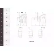Шрус граната ACEMARK 1265294693 214081 YN9V53 W 2W3C