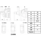 Шрус граната ACEMARK N9IR9 Y L7L9514 214090 1265294753