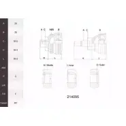 Шрус граната ACEMARK 214095 1265294795 QY20S PKQ PA