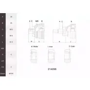 Шрус граната ACEMARK 1265294807 AYYI2AF 214096 D32A 1