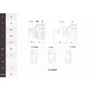 Шрус граната ACEMARK D8DA 2E YRES5DB 214097 1265294821