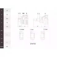 Шрус граната ACEMARK 654W X 214112 1265295097 5TECDZU