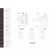 Шрус граната ACEMARK DEQ1D 1265295245 214122 RR5M U