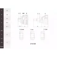 Шрус граната ACEMARK 214126 1265295409 AUI4NJ VQ7 TCE