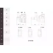 Шрус граната ACEMARK 214154 ZJPGP 1265295627 7 KAAV1