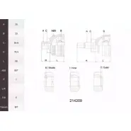 Шрус граната ACEMARK EFLIBF7 1265296133 214209 NB6M J6
