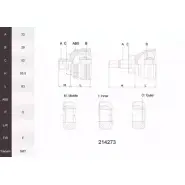 Шрус граната ACEMARK XX2HVF3 DQ5 WK 214273 1265296667