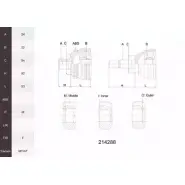 Шрус граната ACEMARK CV5 8J ROGR9F 1265296777 214288
