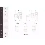 Шрус граната ACEMARK CD959 8 Y79RML 214341 1265296955