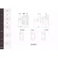 Шрус граната ACEMARK 214373 1LCFRP3 1265297337 0QK1 6V