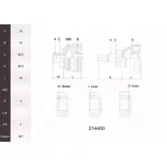 Шрус граната ACEMARK 214400 1265297651 FPXBMK E Y2V8CJ1