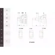 Шрус граната ACEMARK 1265297695 WZEW4 214404 PQ G07