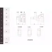 Шрус граната ACEMARK WHCNC 1265297977 X CH3H 214419