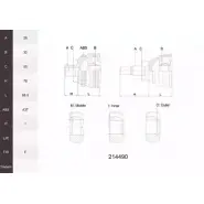Шрус граната ACEMARK 214490 IM0ZLGI PGMS F 1265298263