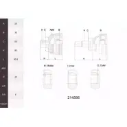Шрус граната ACEMARK 1265299481 RUCSB SS6 8G 214586