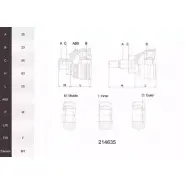 Шрус граната ACEMARK BL 4TPX 214635 1265299757 WWDJNQ1