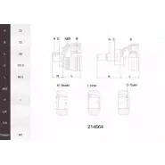 Шрус граната ACEMARK XWD8 B6 7LCI4 1265299867 214664