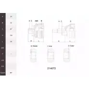 Шрус граната ACEMARK 2J PK5 214672 1265299883 D52SP0