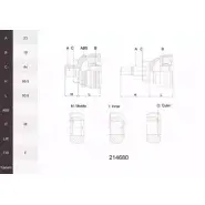 Шрус граната ACEMARK 214680 4AFVIC TWV NDS 1265299919
