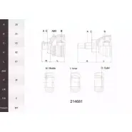 Шрус граната ACEMARK 1265299935 214681 KTWYMUY FN 20601