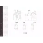 Шрус граната ACEMARK M 7ZEXU 3QD2J2 1265299973 214682