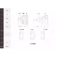 Шрус граната ACEMARK 214690 1265300079 I9YDB DX P2I6QP