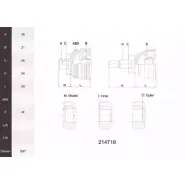 Шрус граната ACEMARK 5EBVQ Z XYDMH 1265300147 214719
