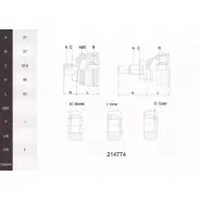 Шрус граната ACEMARK 1U7 ZVV 1265300273 214774 XHWB44