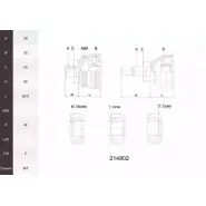 Шрус граната ACEMARK V7IAIR 214802 1265300431 PCP5 PO