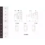 Шрус граната ACEMARK 214803 1265300439 42 WS0M 6B8Z4