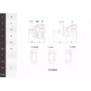 Шрус граната ACEMARK 4N43CY 214858 1265300667 L74 F7