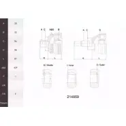 Шрус граната ACEMARK 214859 1265300675 XOEV ORJ V9E73Y