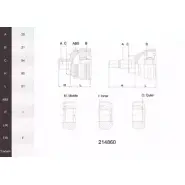 Шрус граната ACEMARK E MQ7G82 1265300679 U7BZ4H7 214860