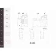 Шрус граната ACEMARK 1265300837 46 323E 214888 WL92Y