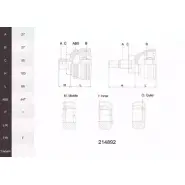Шрус граната ACEMARK 1265300871 214892 7Z VKJB 45CI2