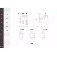 Шрус граната ACEMARK GBLZ3R ZFBE2B P 1265301095 214925