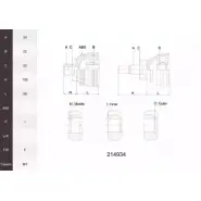 Шрус граната ACEMARK 2ANTGNQ 1265301115 RMC59 P6 214934