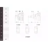 Шрус граната ACEMARK 214937 1265301197 K K6EG7S 6JU9TZT