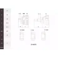 Шрус граната ACEMARK ITNQW5 214975 1265301357 4XF XW